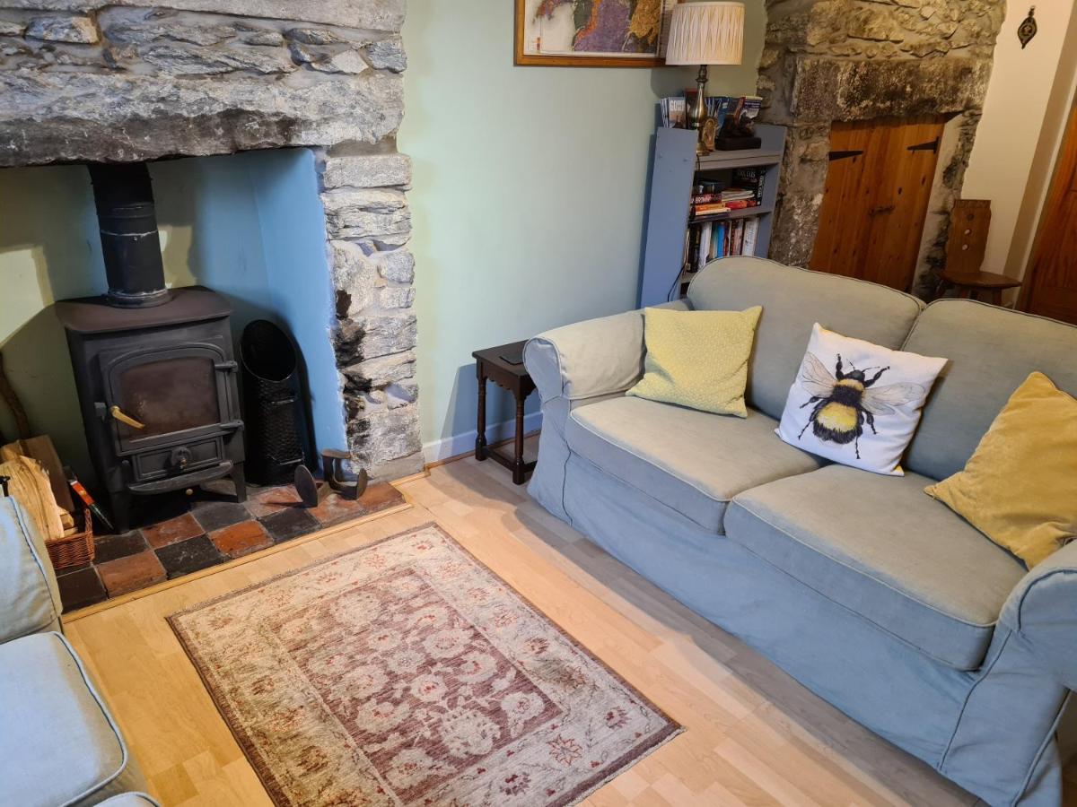 North Wales Cosy Cottage With Views Near Eryri Snowdonia Nantlle Dış mekan fotoğraf