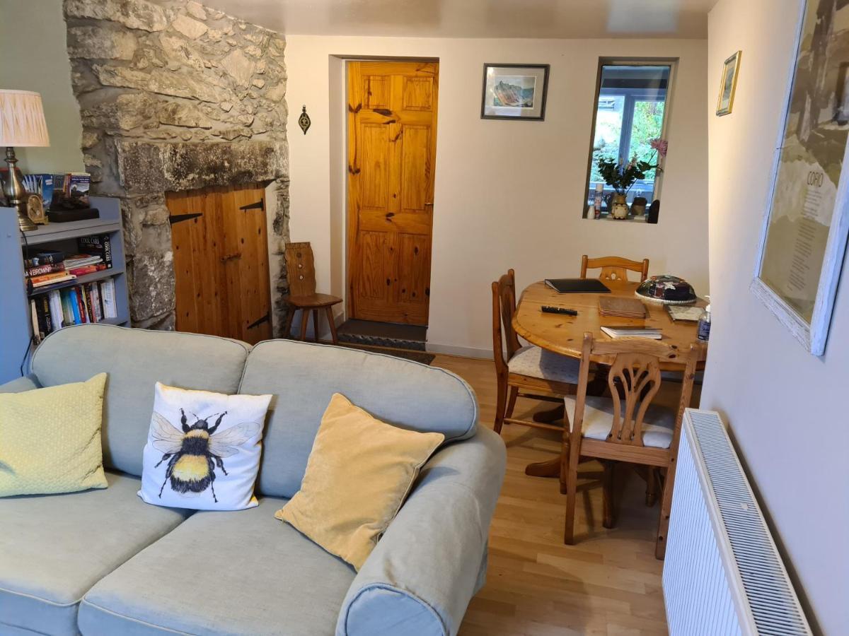 North Wales Cosy Cottage With Views Near Eryri Snowdonia Nantlle Dış mekan fotoğraf