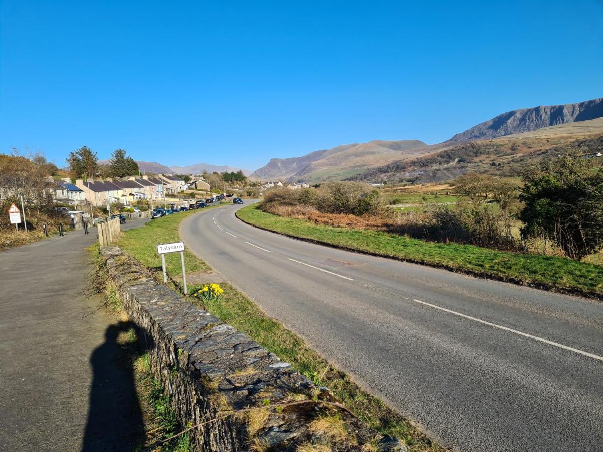 North Wales Cosy Cottage With Views Near Eryri Snowdonia Nantlle Dış mekan fotoğraf