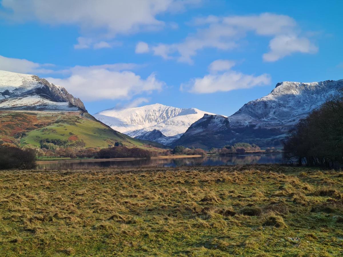 North Wales Cosy Cottage With Views Near Eryri Snowdonia Nantlle Dış mekan fotoğraf