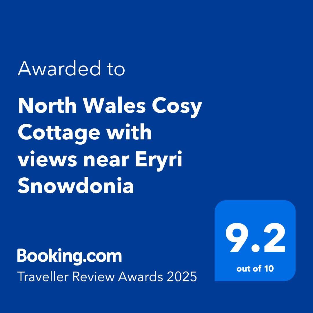 North Wales Cosy Cottage With Views Near Eryri Snowdonia Nantlle Dış mekan fotoğraf